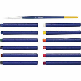 prang-watercolor-crayons-35-length-03-diameter-multi-12-each_dixx34312 - 3