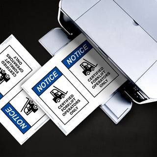avery-adhesive-printable-vinyl-signs-waterproof-5-width-x-7-length-permanent-adhesive-rectangle-laser-white-vinyl-2-sheet-25-total-sheets-50-total-labels-50-label-print-to-the-edge-permanent-adhesive-customizable_ave61551 - 2
