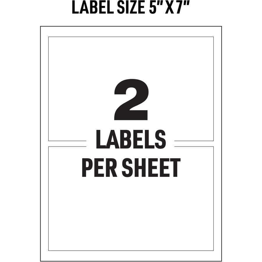 avery-adhesive-printable-vinyl-signs-waterproof-5-width-x-7-length-permanent-adhesive-rectangle-laser-white-vinyl-2-sheet-25-total-sheets-50-total-labels-50-label-print-to-the-edge-permanent-adhesive-customizable_ave61551 - 4