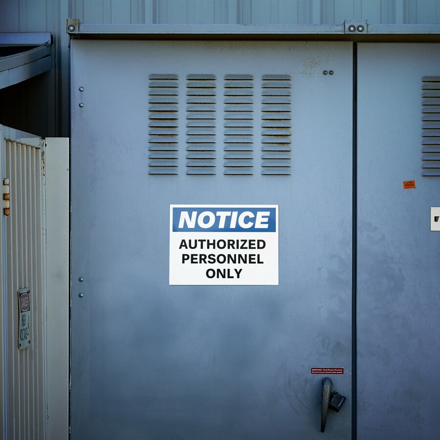 Avery Adhesive Printable Vinyl Signs - Waterproof - 5" Width x 7" Length - Permanent Adhesive - Rectangle - Laser - White - Vinyl - 1 / Sheet - 25 Total Sheets - 25 Total Label(s) - 25 Label - Print-to-the Edge, Permanent Adhesive, Customizable,