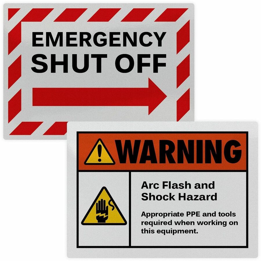 Avery Reflective Sign Labels - 3 1/2" Width x 5" Length - Permanent Adhesive - Rectangle - Laser - Silver - Film - 4 / Sheet - 10 Total Sheets - 40 Total Label(s) - 40 Label - Water Resistant