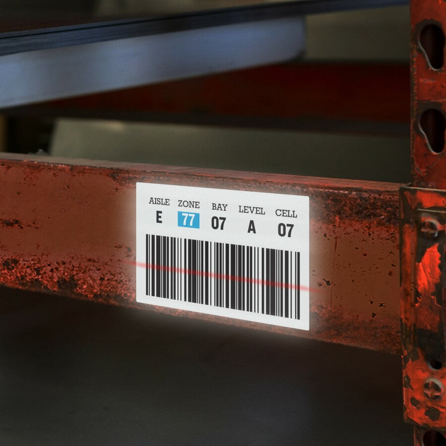 Avery Reflective Sign Labels - 3 1/2" Width x 5" Length - Permanent Adhesive - Rectangle - Laser - Silver - Film - 4 / Sheet - 10 Total Sheets - 40 Total Label(s) - 40 Label - Water Resistant