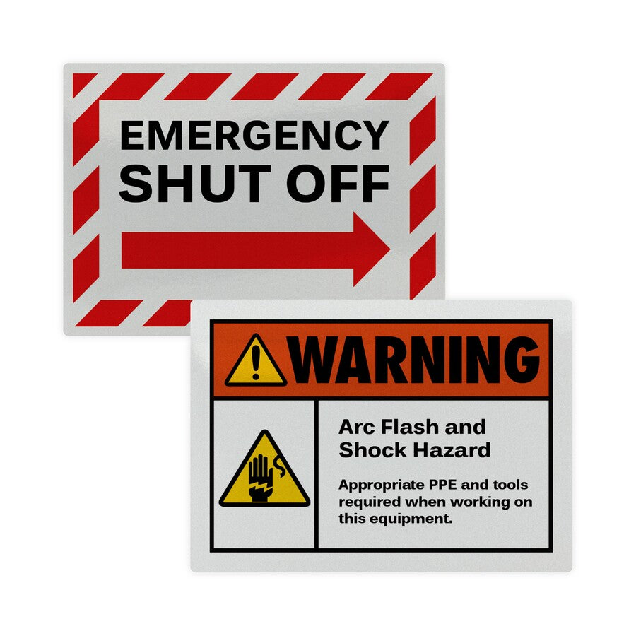 Avery Reflective Sign Labels - 3 1/2" Width x 5" Length - Permanent Adhesive - Rectangle - Laser - Silver - Film - 4 / Sheet - 10 Total Sheets - 40 Total Label(s) - 40 Label - Water Resistant