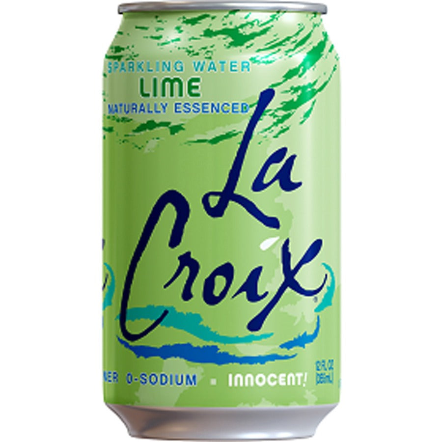 LaCroix Lemon, Lime and Grapefruit Flavored Sparkling Water - Ready-to-Drink - 12 fl oz (355 mL) - 2 / Carton / Can