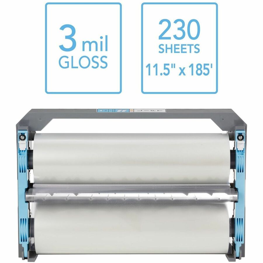 GBC Foton Laminating Cartridge - Laminating Pouch/Sheet Size: 3 mil Thickness - for Laminator - 1 Each