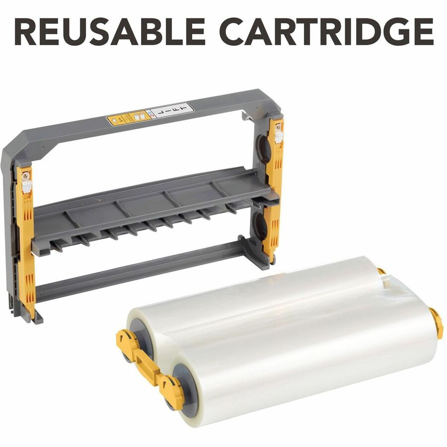 Foton 30 Reloadable Cartridge Laminating Film, 5 mil, 11.5" x 113 ft, Gloss Clear