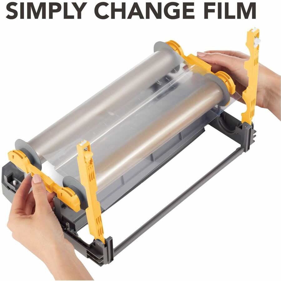 Foton 30 Reloadable Cartridge Laminating Film, 5 mil, 11.5" x 113 ft, Gloss Clear
