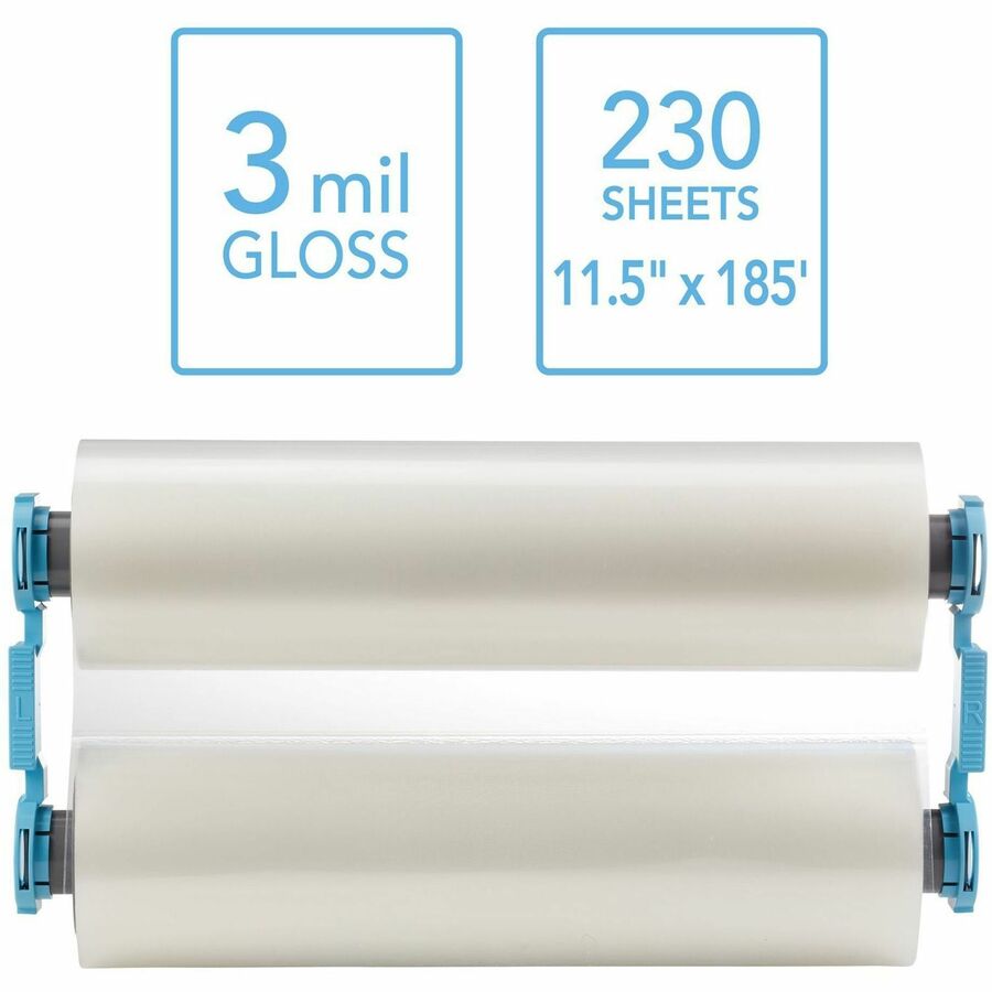 GBC Foton Laminating Cartridge - Laminating Pouch/Sheet Size: 3 mil Thickness - for Laminator - 1 Each