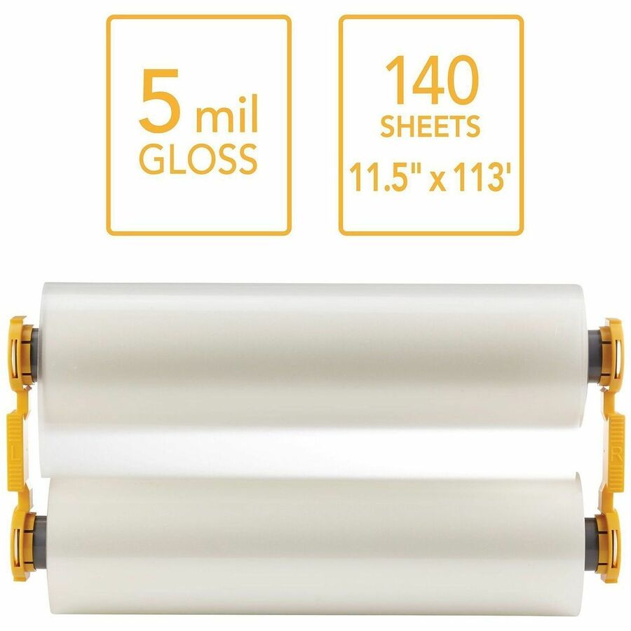 GBC Foton Laminating Cartridge - Laminating Pouch/Sheet Size: 5 mil Thickness - for Laminator - 1 Each