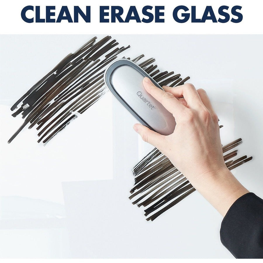 Brilliance Glass Dry-Erase Boards, 48 x 48, White Surface