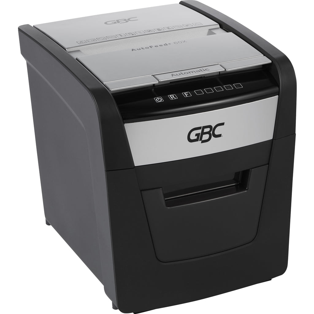 AutoFeed+ 60X Super Cross-Cut Home Shredder, 60 Auto/6 Manual Sheet Capacity