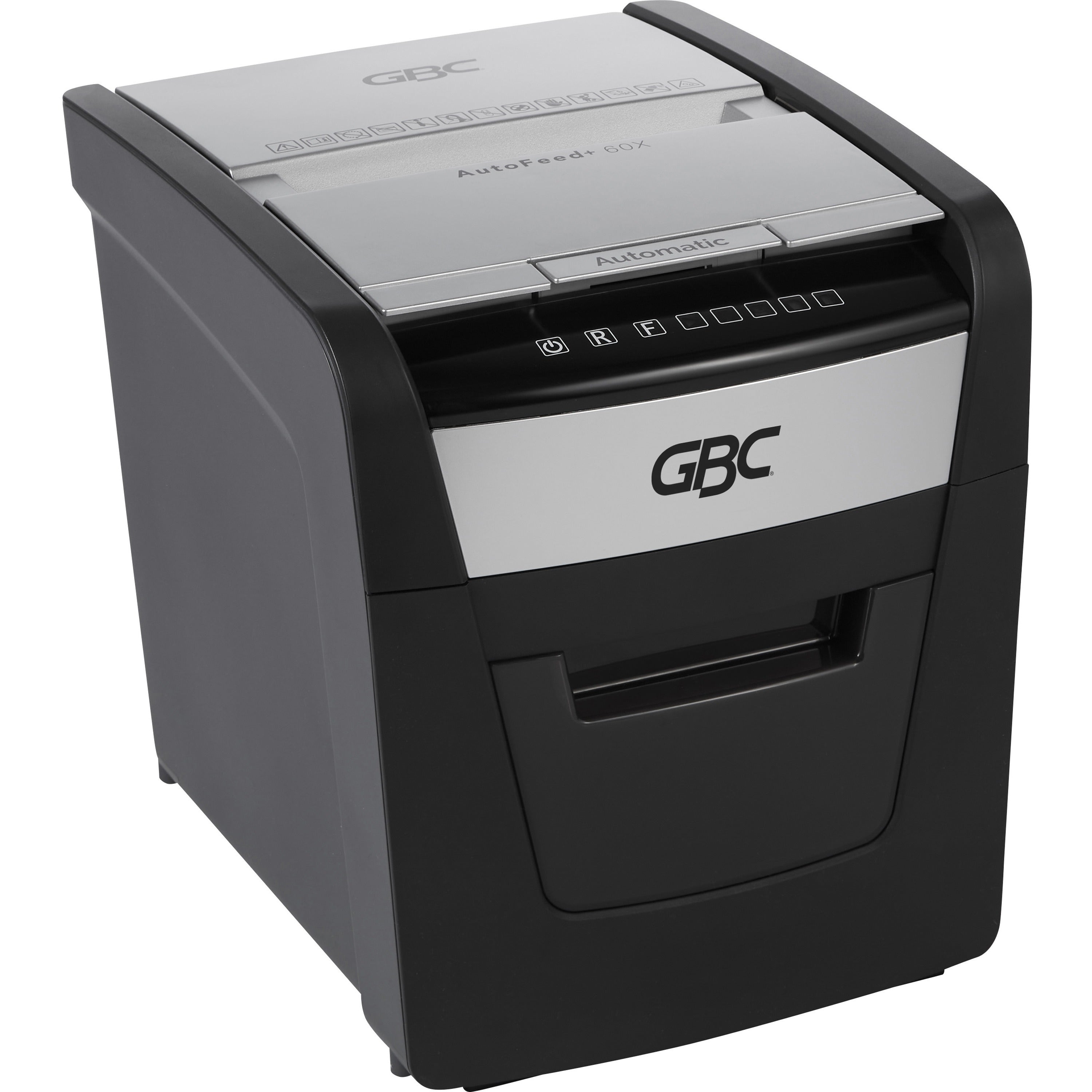 AutoFeed+ 60X Super Cross-Cut Home Shredder, 60 Auto/6 Manual Sheet Capacity
