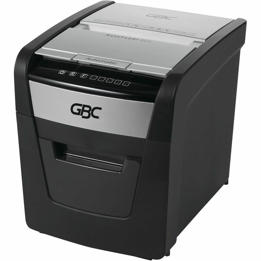 AutoFeed+ 60X Super Cross-Cut Home Shredder, 60 Auto/6 Manual Sheet Capacity