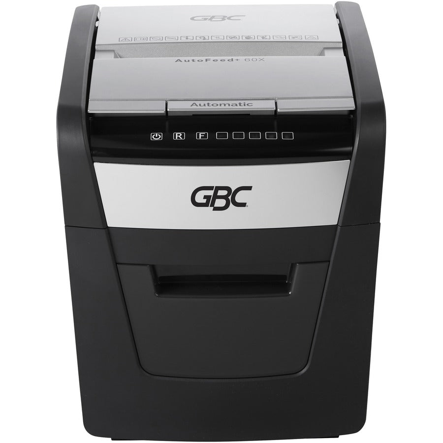 AutoFeed+ 60X Super Cross-Cut Home Shredder, 60 Auto/6 Manual Sheet Capacity