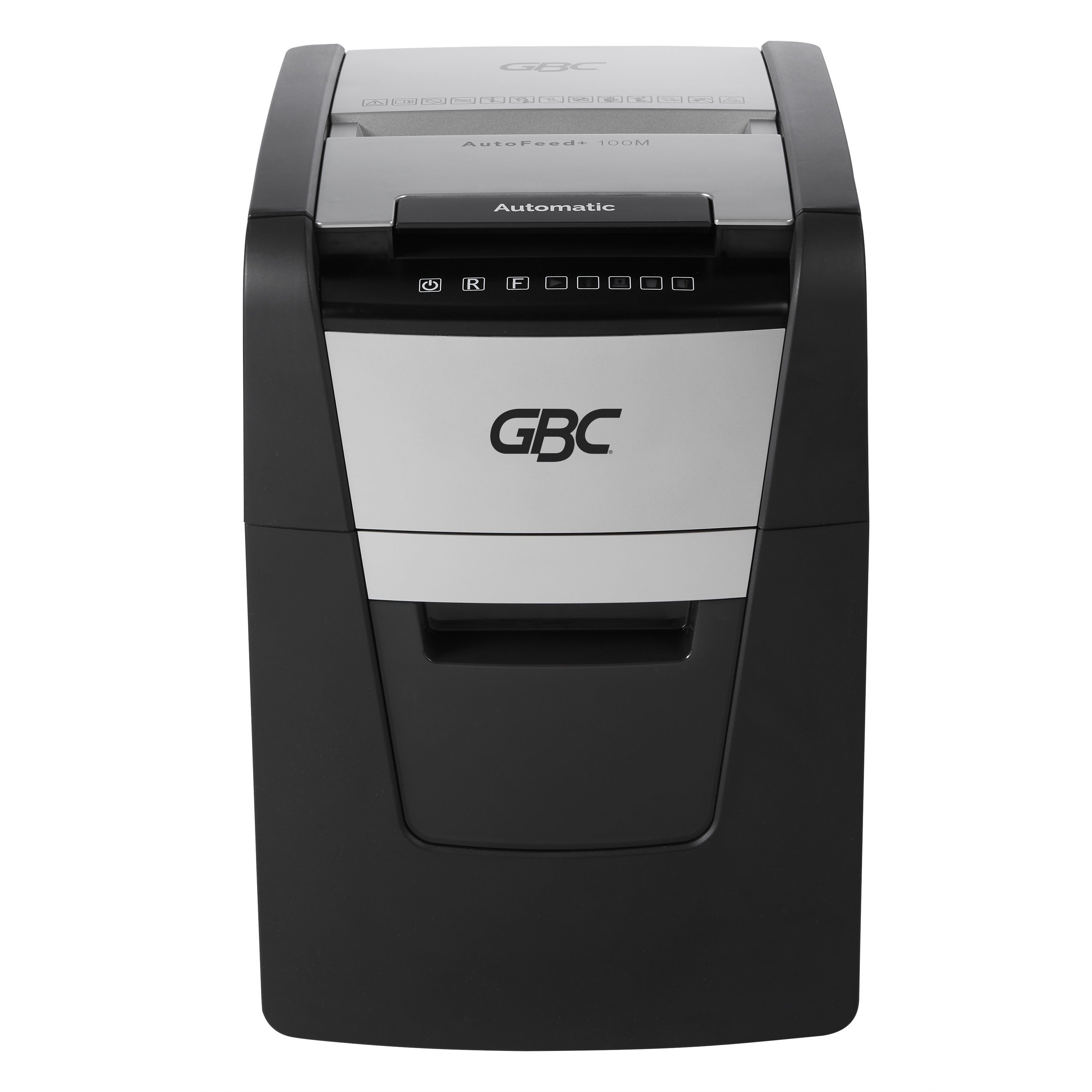 gbc-autofeed+-home-office-shredder-100m-micro-cut-100-sheets-continuous-shredder-micro-cut-6-per-pass-for-shredding-credit-card-paper-clip-staples-paper-p-5-20-minute-run-time-9-gal-wastebin-capacity-black_gbcwsm1757603 - 2