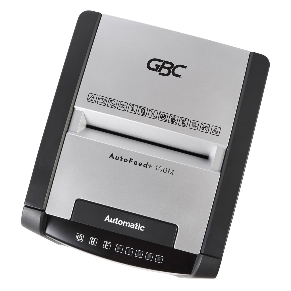 gbc-autofeed+-home-office-shredder-100m-micro-cut-100-sheets-continuous-shredder-micro-cut-6-per-pass-for-shredding-credit-card-paper-clip-staples-paper-p-5-20-minute-run-time-9-gal-wastebin-capacity-black_gbcwsm1757603 - 4