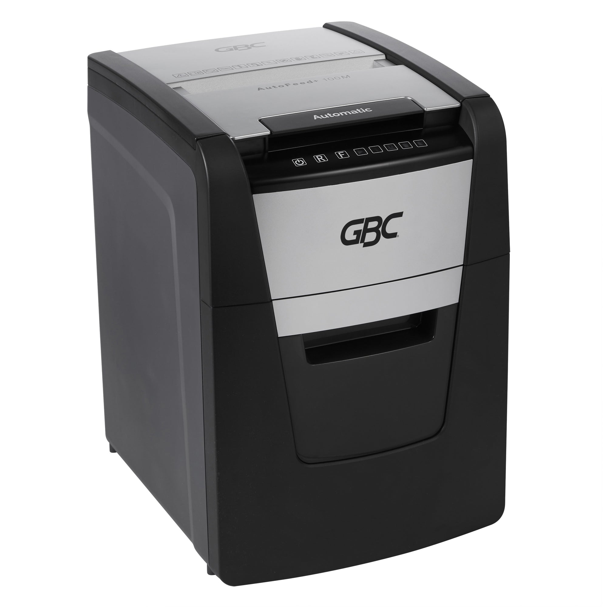 gbc-autofeed+-home-office-shredder-100m-micro-cut-100-sheets-continuous-shredder-micro-cut-6-per-pass-for-shredding-credit-card-paper-clip-staples-paper-p-5-20-minute-run-time-9-gal-wastebin-capacity-black_gbcwsm1757603 - 1