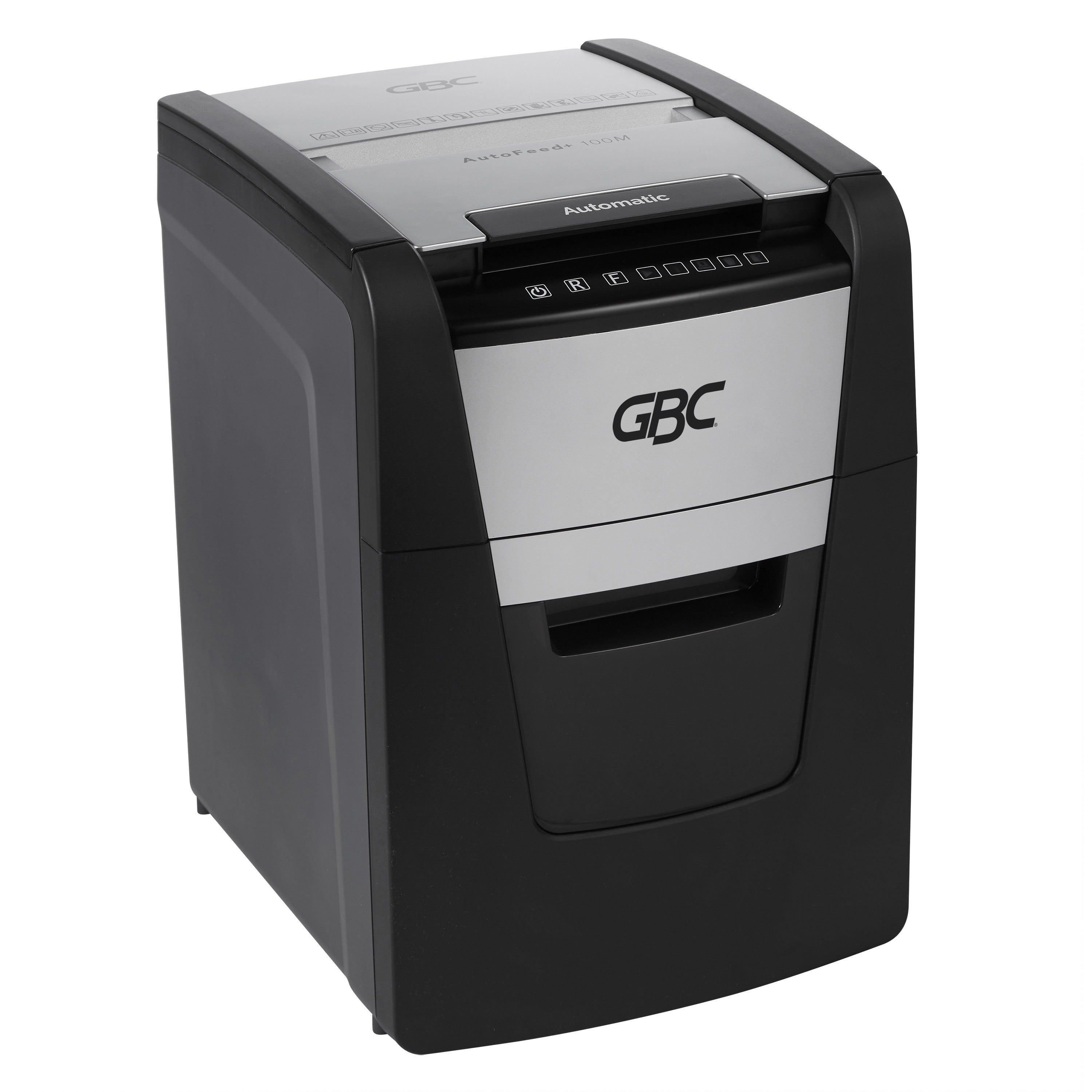 gbc-autofeed+-home-office-shredder-100m-micro-cut-100-sheets-continuous-shredder-micro-cut-6-per-pass-for-shredding-credit-card-paper-clip-staples-paper-p-5-20-minute-run-time-9-gal-wastebin-capacity-black_gbcwsm1757603 - 1