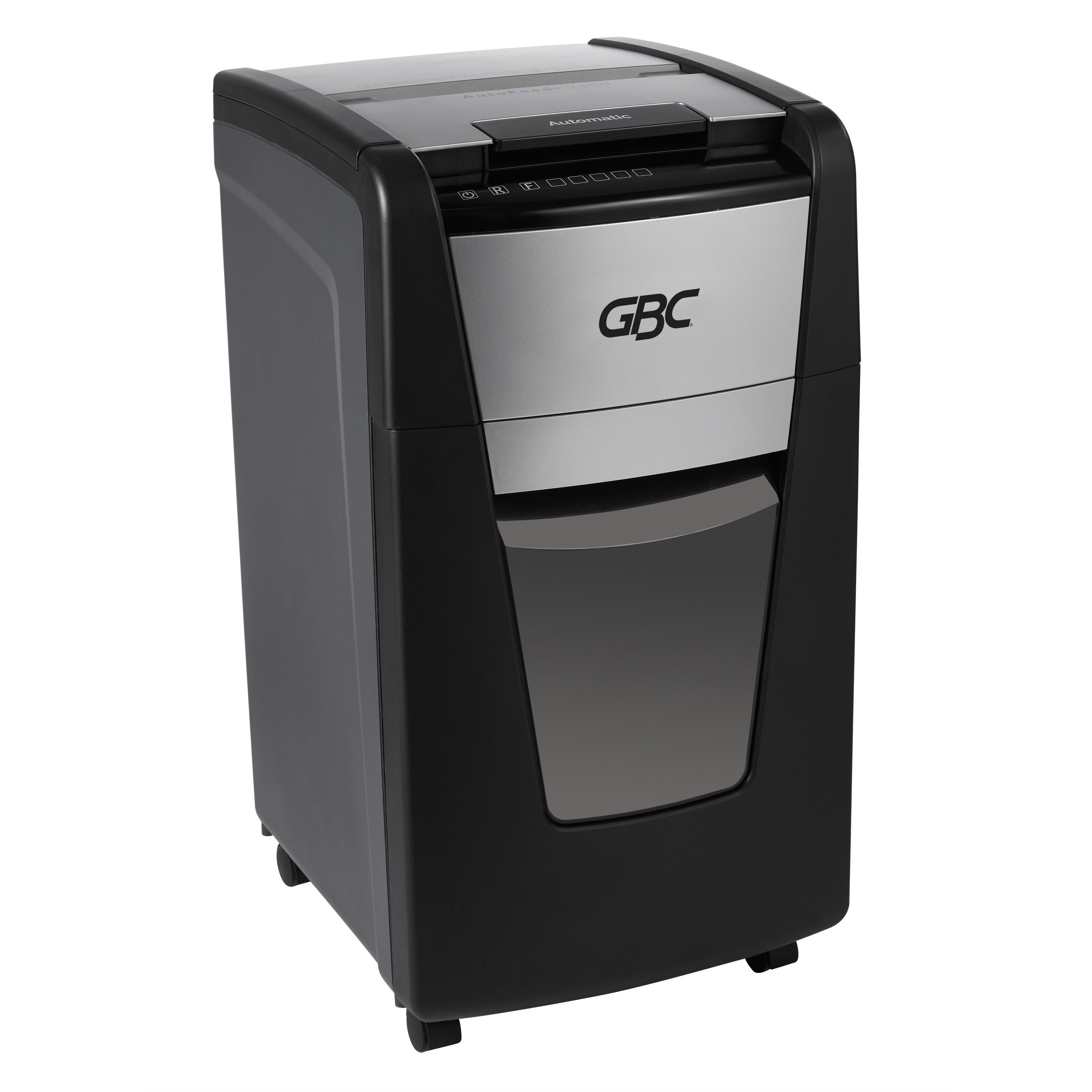gbc-autofeed+-small-office-shredder-230m-micro-cut-230-sheets-continuous-shredder-micro-cut-8-per-pass-for-shredding-credit-card-paper-clip-staples-paper-p-5-30-minute-run-time-16-gal-wastebin-capacity-black_gbcwsm1757607 - 1