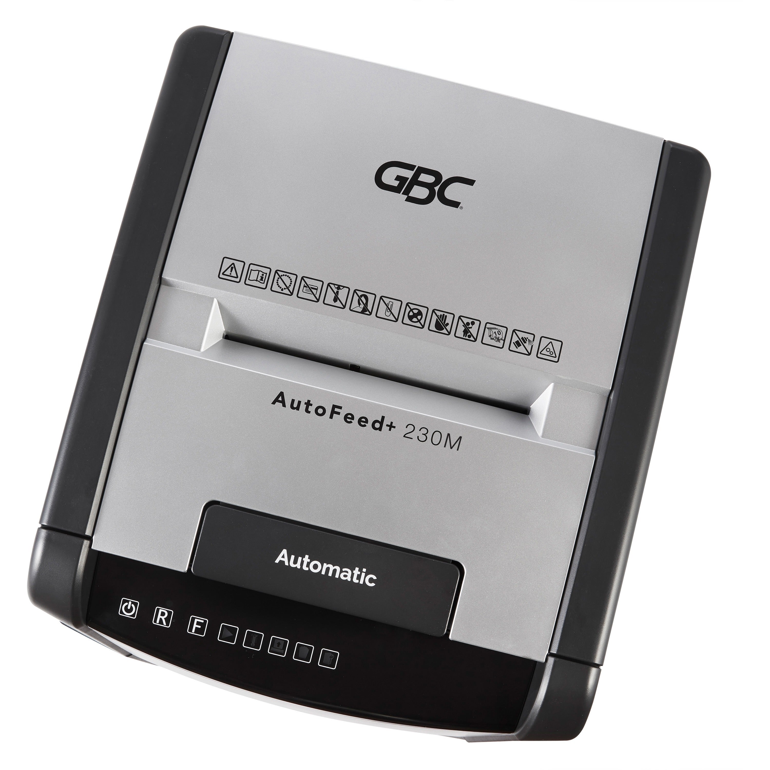 gbc-autofeed+-small-office-shredder-230m-micro-cut-230-sheets-continuous-shredder-micro-cut-8-per-pass-for-shredding-credit-card-paper-clip-staples-paper-p-5-30-minute-run-time-16-gal-wastebin-capacity-black_gbcwsm1757607 - 4