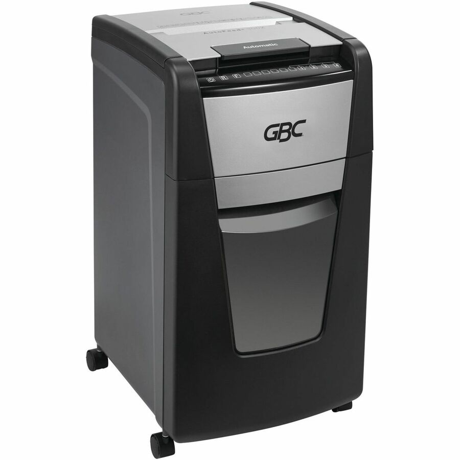 AutoFeed+ 300X Super Cross-Cut Office Shredder, 300 Auto/10 Manual Sheet Capacity