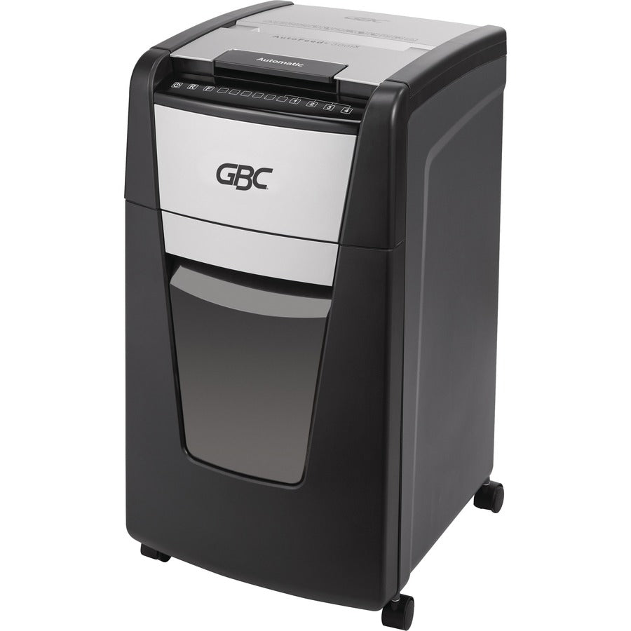AutoFeed+ 300X Super Cross-Cut Office Shredder, 300 Auto/10 Manual Sheet Capacity