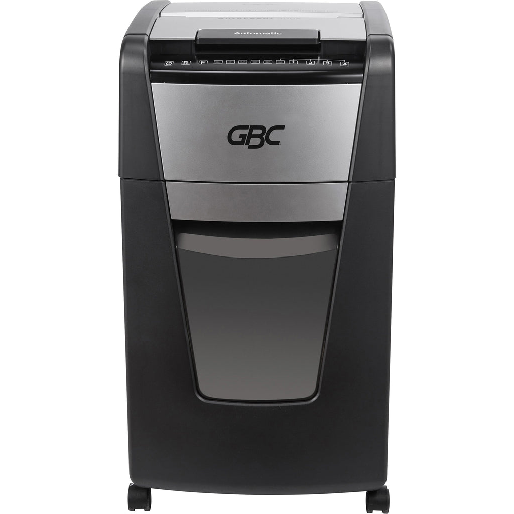 AutoFeed+ 300X Super Cross-Cut Office Shredder, 300 Auto/10 Manual Sheet Capacity