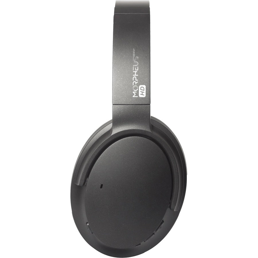 SYNERGY HD Wireless Noise Cancelling Headphones Bluetooth Headset with Microphone, 4 ft Cord, Black