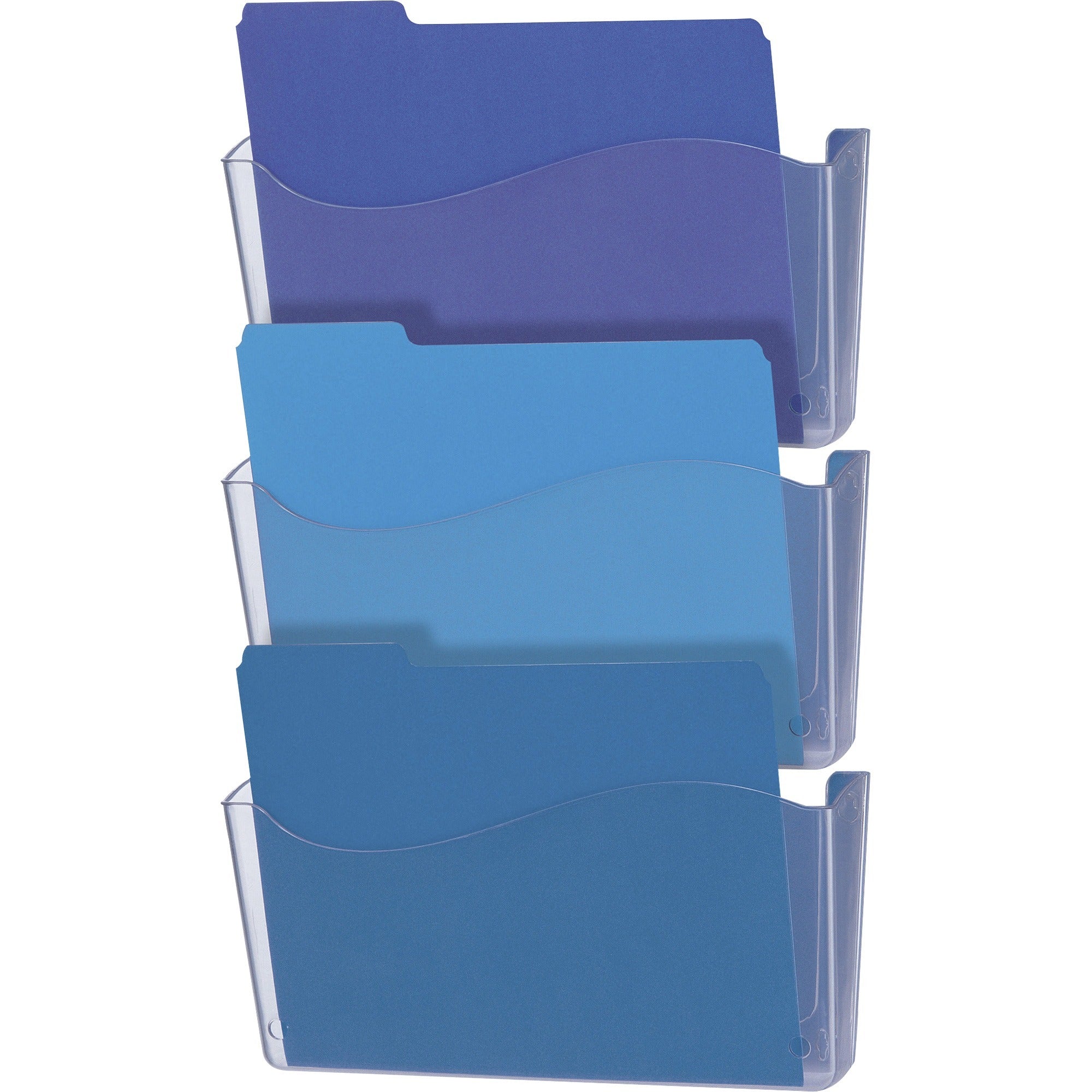 officemate-unbreakable-wall-file-65-height-x-138-width-x-3-depth-unbreakable-clear-1-each_oic21654 - 1