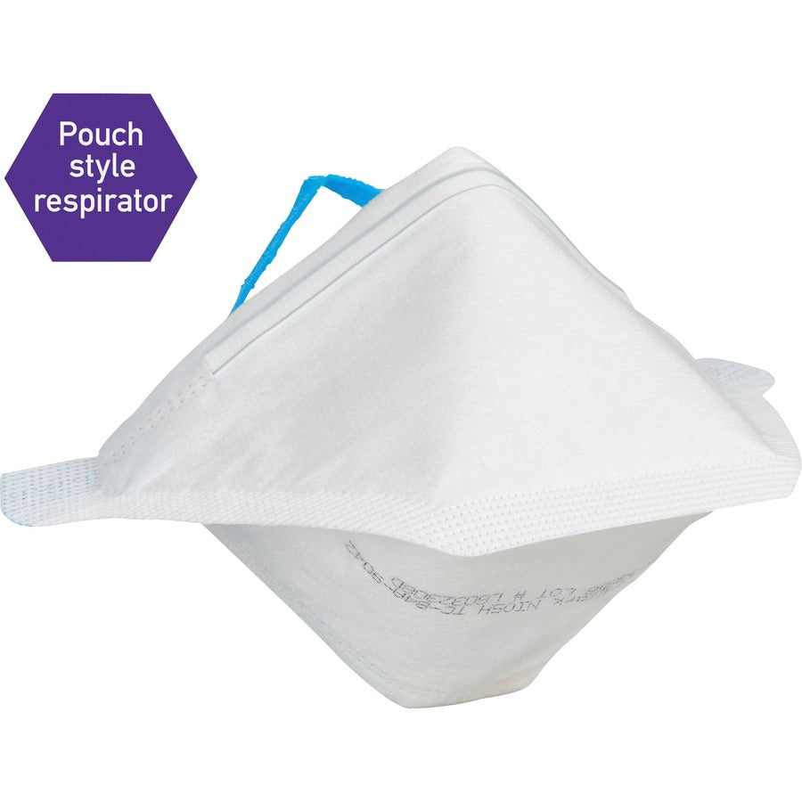 kimtech-n95-pouch-respirator-face-mask-regular-size-airborne-particle-airborne-contaminant-protection-white-breathable-comfortable-6-carton-taa-compliant_kcc53358ct - 3