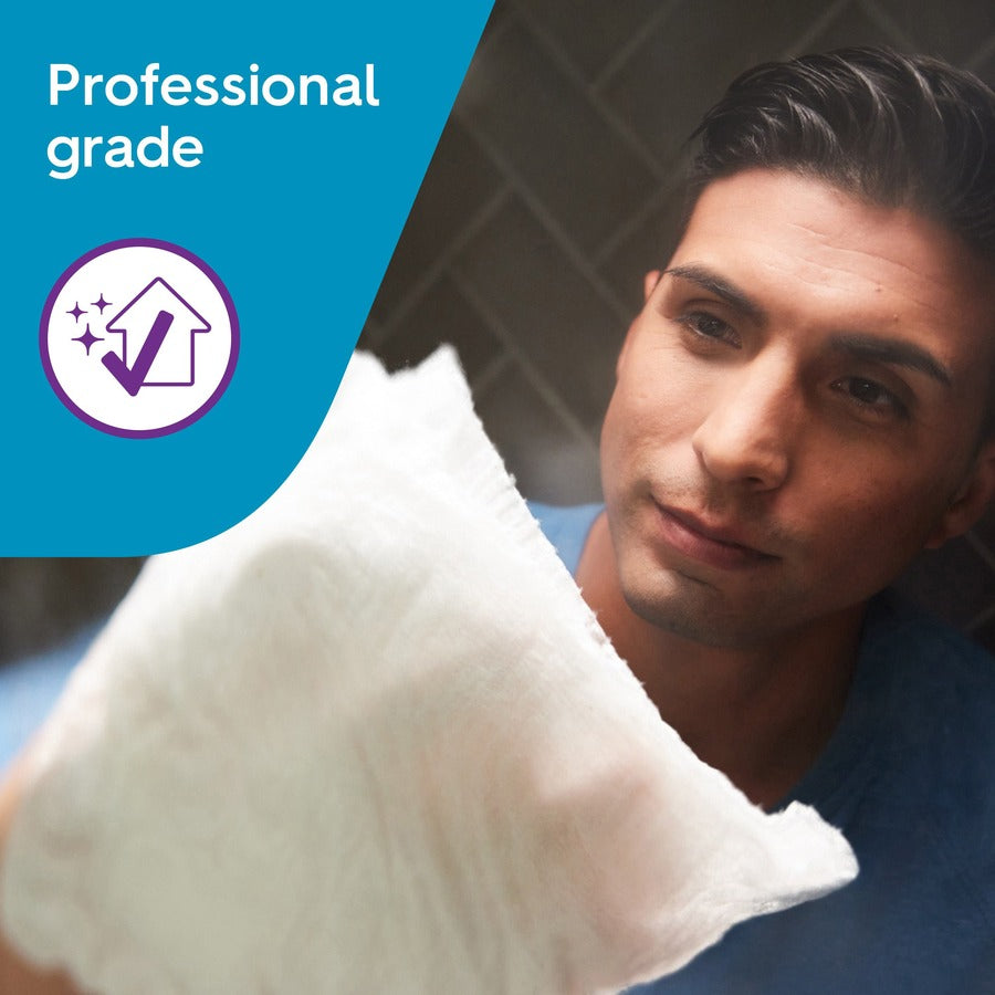 Multi-Surface Cloth Choose-A-Sheet Kitchen Roll Paper Towels, 2-Ply, 11 x 5.9, White, 165/Roll, 6 Rolls/Pack, 4 Packs/Carton