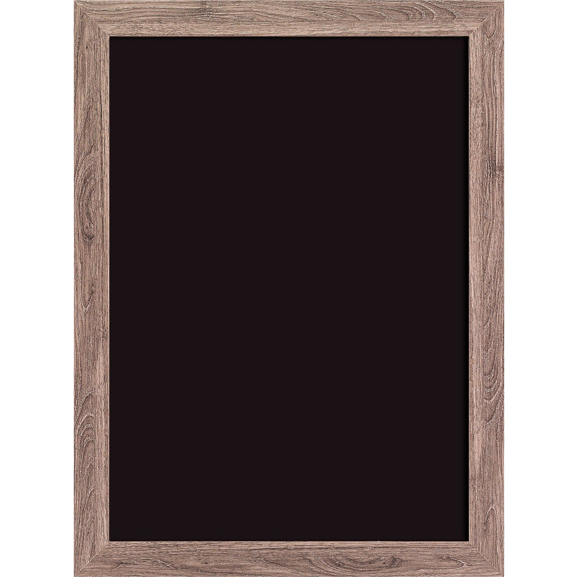 u-brands-decor-magnetic-chalkboard-23-width-x-17-height-rustic-wood-frame-horizontal-vertical-1-each_ubr4550u0001 - 1