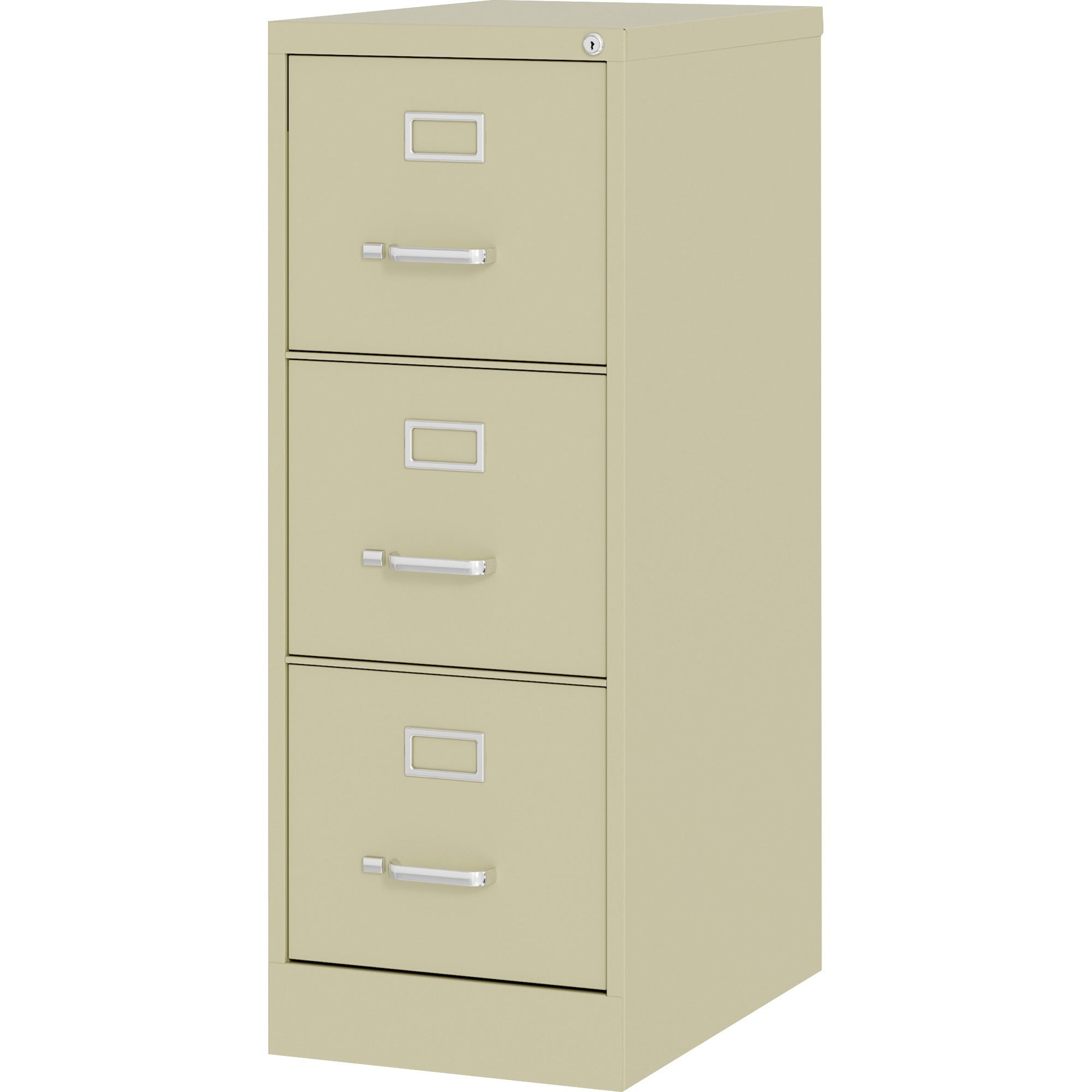 lorell-fortress-series-22-commercial-grade-vertical-file-cabinet-15-x-22-x-402-3-x-drawers-for-file-letter-vertical-ball-bearing-suspension-removable-lock-pull-handle-wire-management-putty-steel-recycled_llr42296 - 3