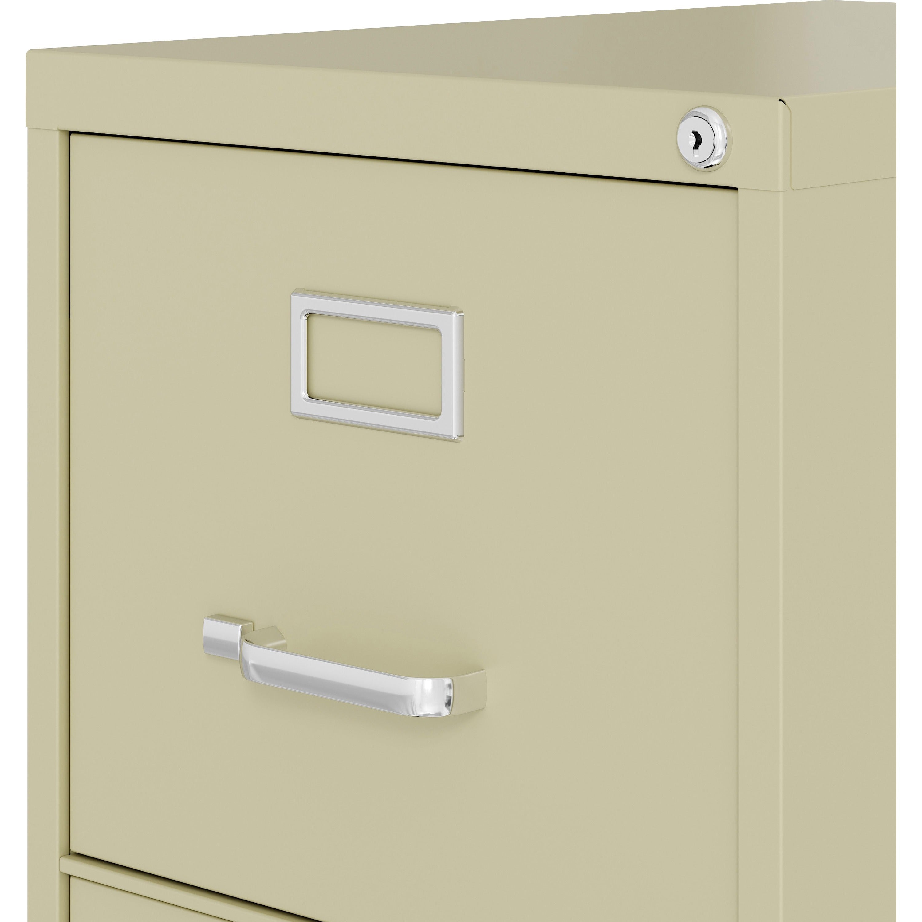 lorell-fortress-series-22-commercial-grade-vertical-file-cabinet-15-x-22-x-402-3-x-drawers-for-file-letter-vertical-ball-bearing-suspension-removable-lock-pull-handle-wire-management-putty-steel-recycled_llr42296 - 5