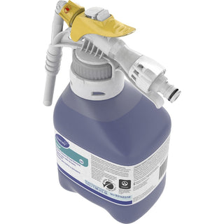Diversey Crew Bathroom Cleaner/Scale Remover - Ready-To-Use - 50.7 fl oz (1.6 quart) - Surfactant ScentSpray - 2 / Carton - Non-corrosive - Purple