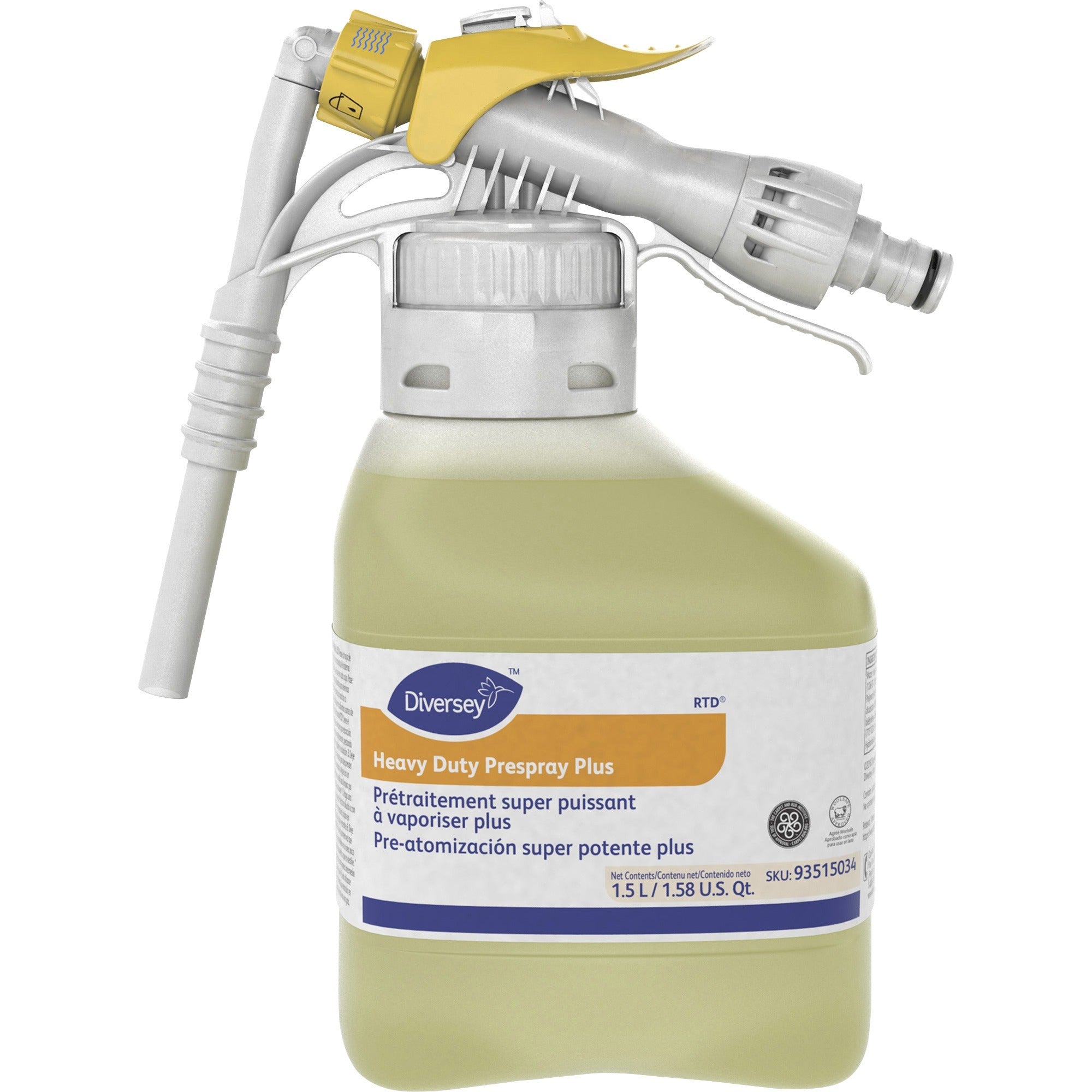 diversey-heavy-duty-prespray-plus-ready-to-use-507-fl-oz-16-quart-floral-scent-2-box-heavy-duty-ph-neutral-yellow_dvo93515034 - 2