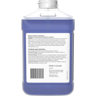 Diversey Virex Plus Disinfectant Cleaner - Concentrate - 84.5 fl oz (2.6 quart) - Surfactant Scent - 2 / Carton - Bactericide, Virucidal, Fungicide, Deodorize - Blue