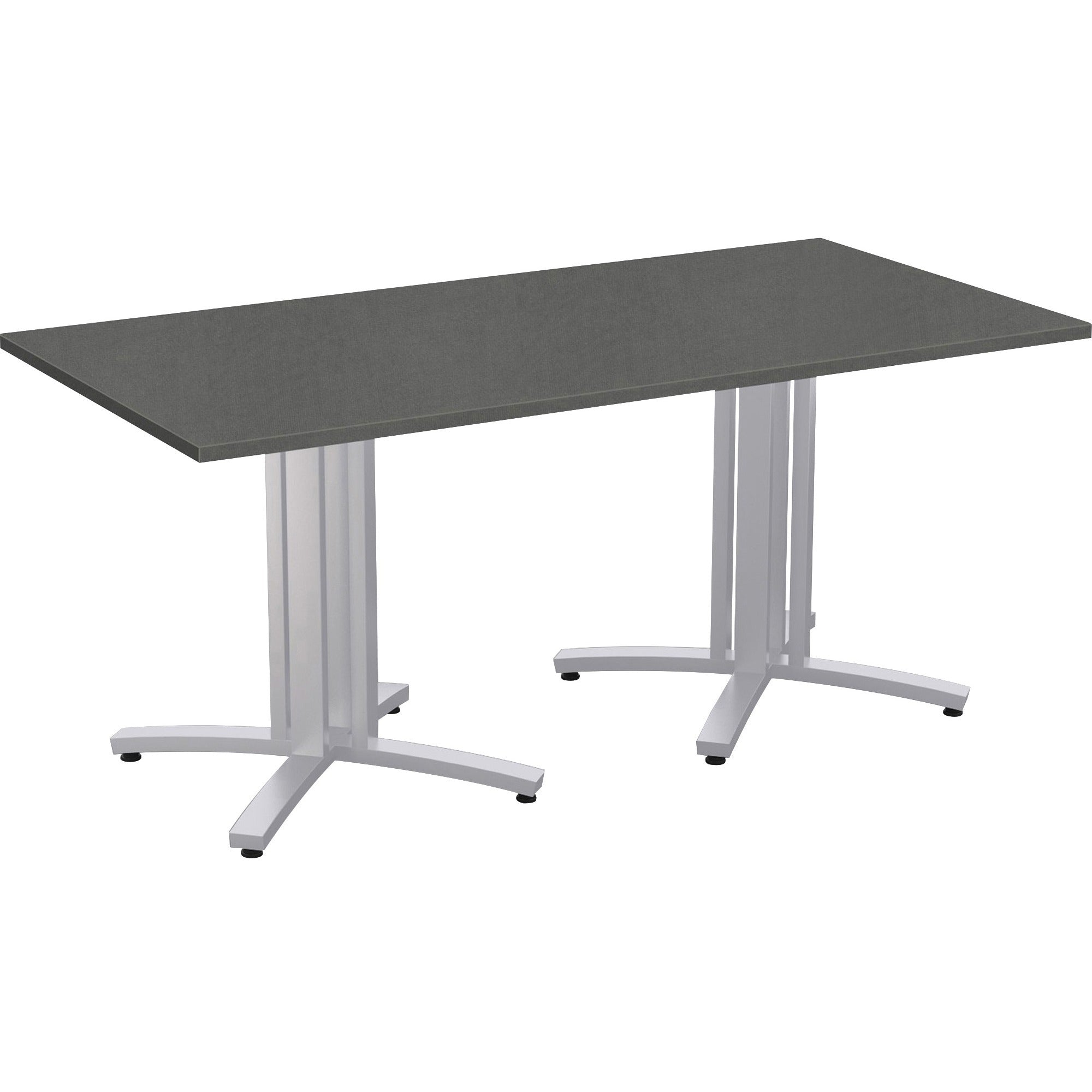 Special-T Structure 4X Conference Table - For - Table TopSteel Mesh Rectangle Top - 72" Table Top Length x 36" Table Top Width - 29" Height - Assembly Required - High Pressure Laminate (HPL) Top Material - 1 Each