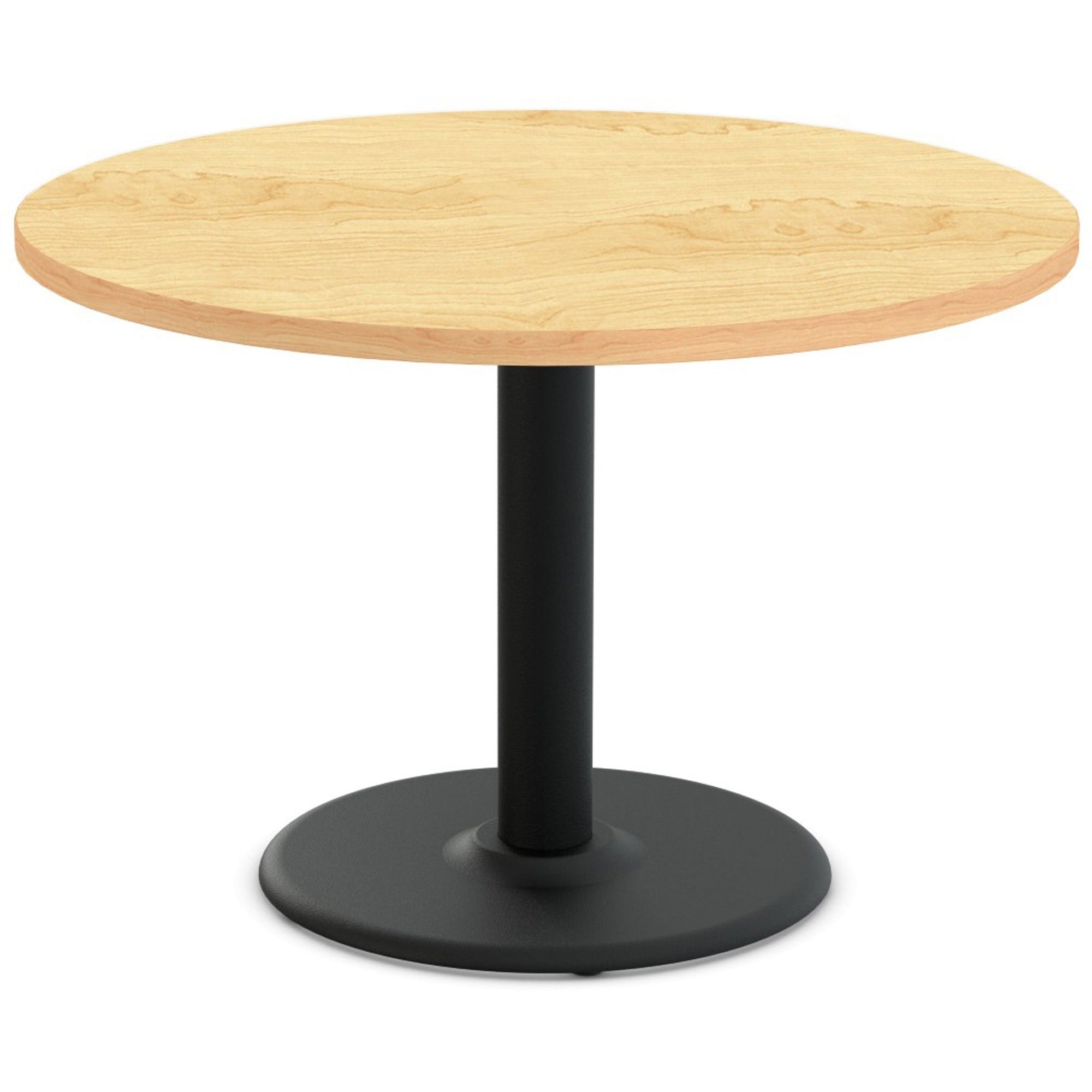 special-t-cantina-2-dining-table-for-table-topcrema-maple-round-top-black-wrinkle-powder-coated-base-x-42-table-top-diameter-42-height-assembly-required-thermofused-laminate-tfl-top-material-1-each_sctcant242bhbcm - 1