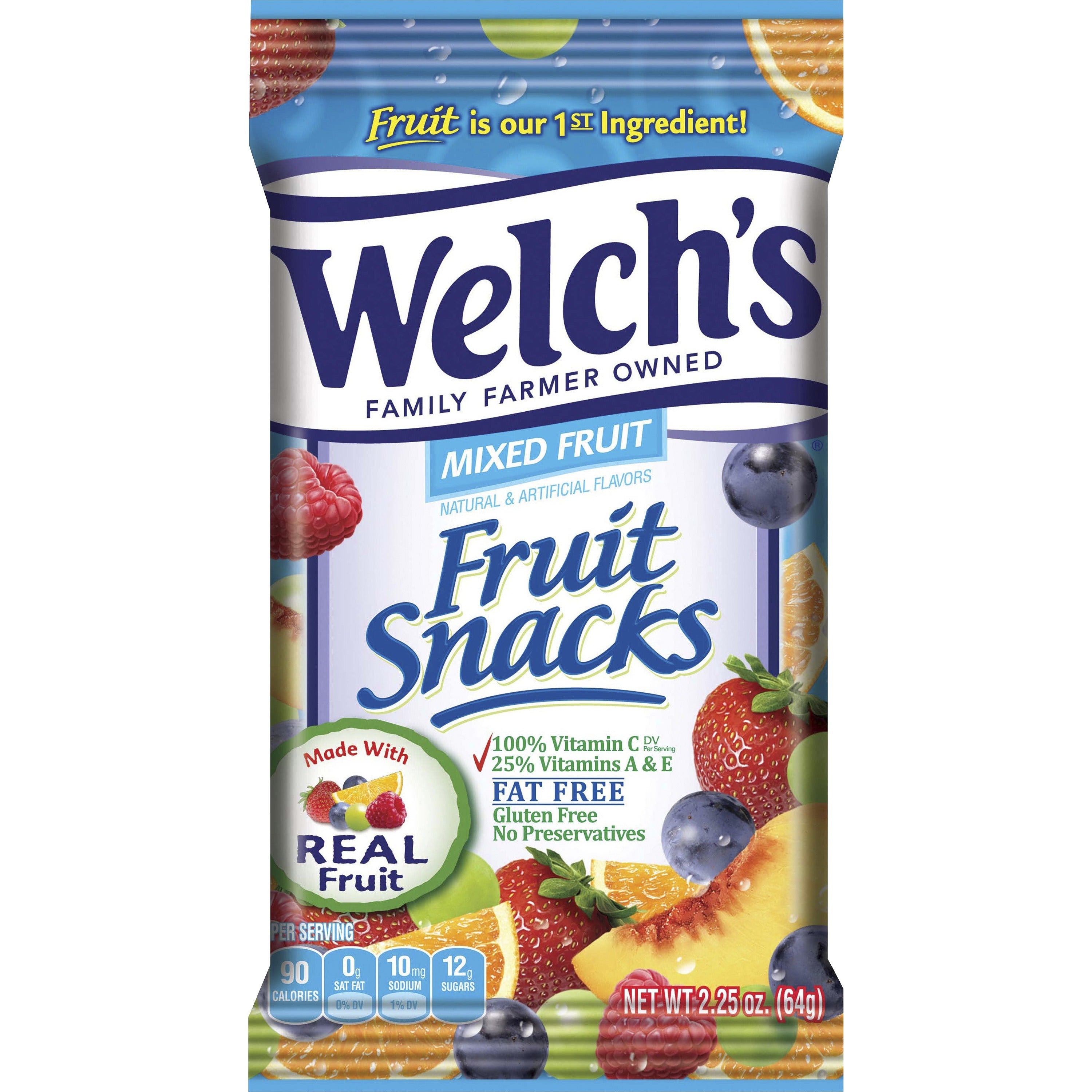 welchs-mixed-fruit-snacks-gluten-free-preservative-free-trans-fat-free-strawberry-white-grape-raspberry-orange-white-grape-peach-concord-grape-225-oz-48-carton_wel2898 - 1