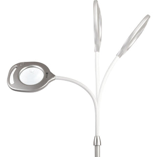 ottlite-led-magnifier-floor-&-table-light-548-height-led-bulb-glare-free-light-flexible-neck-handle-adjustable-height-240-lm-lumens-floor-mountable-table-top-for-table_ottcs43828w - 5