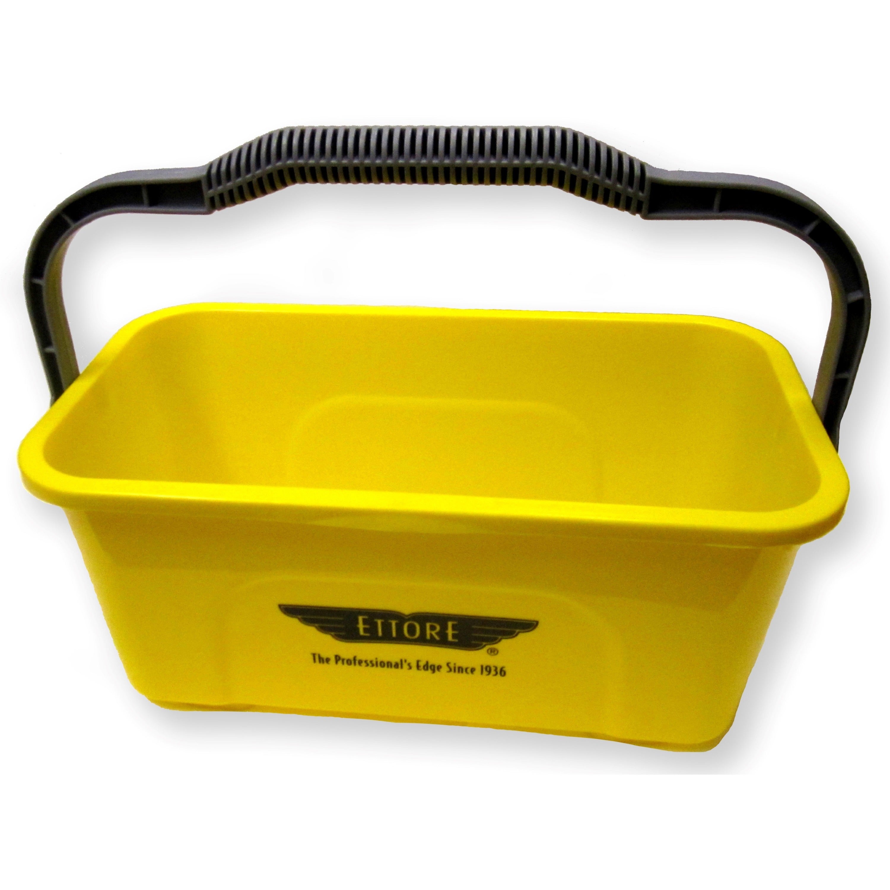 ettore-super-compact-bucket-3-gal-heavy-duty-sturdy-handle-compact-ergonomic-grip-73-x-175-yellow-1-each_eto86000 - 1