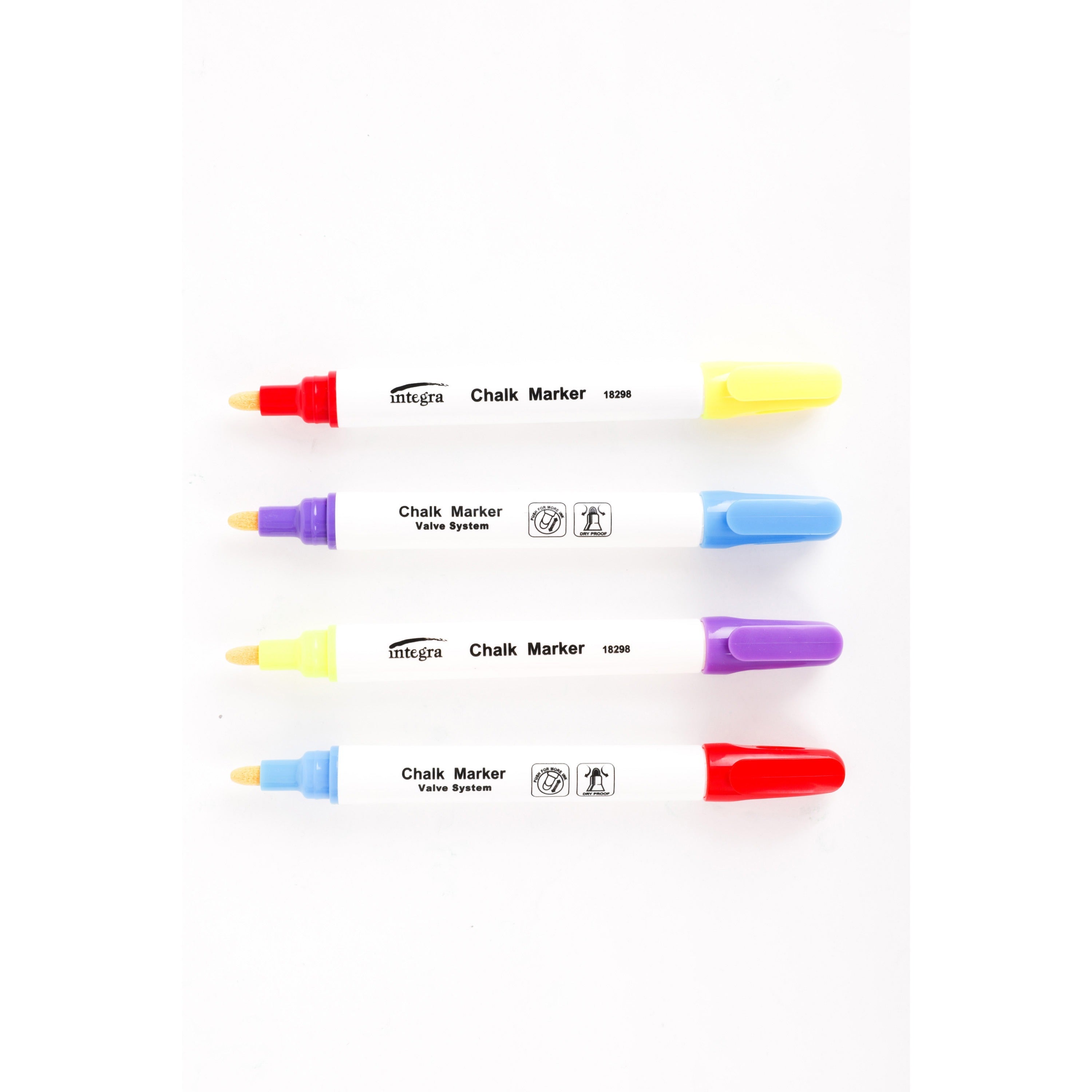 integra-chalk-ink-markers-bullet-marker-point-style-blue-purple-red-yellow-chalk-based-ink-4-set_ita18298 - 2