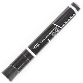 Integra Dry-Erase Markers - Black - 12 / Box