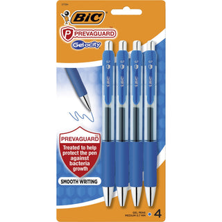 bic-prevaguard-gel-ocity-gel-pen-07-mm-pen-point-size-blue-gel-based-ink-4-pack_bicrggap4be - 1