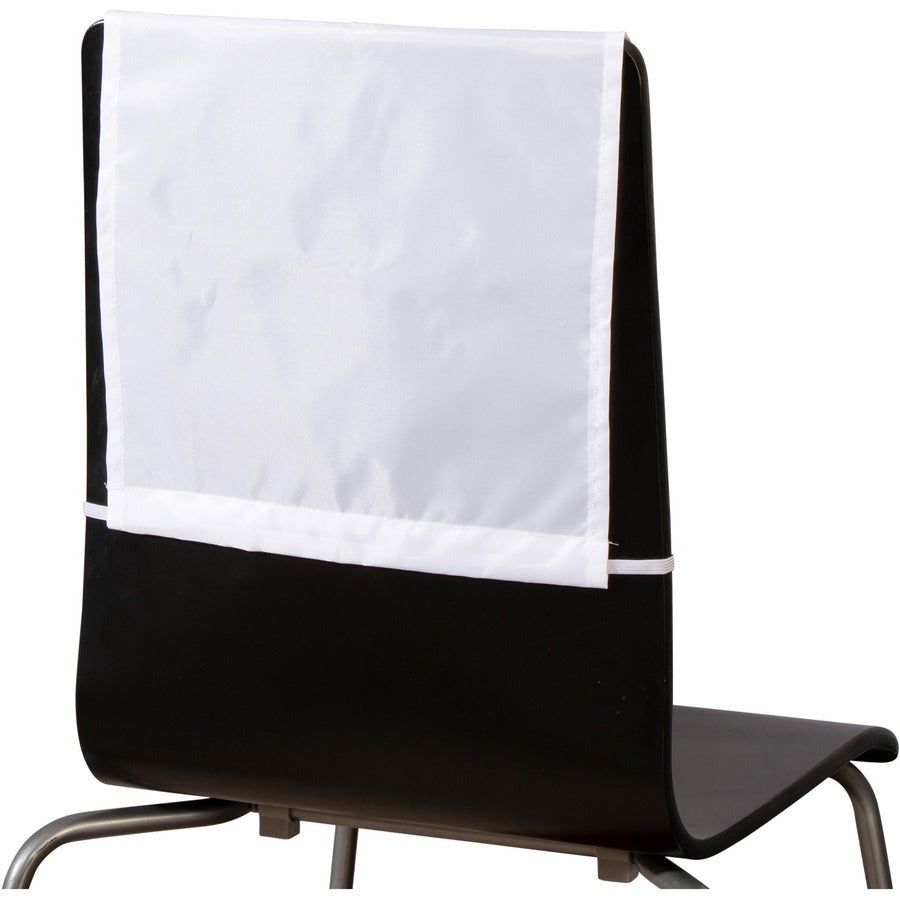 Advantus Seat Unavailable Distancing Chair Covers - Supports Chair - Elastic - Multicolor - 10