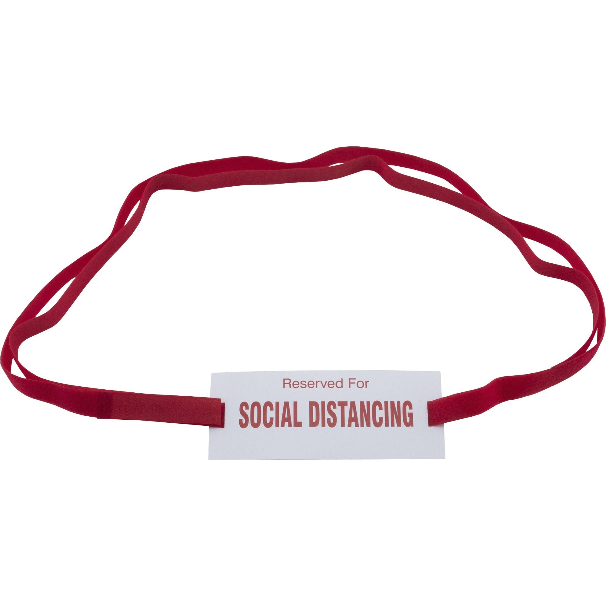 advantus-social-distancing-chair-strap-sign-10-box-reserved-for-social-distancing-print-message-laminated-adjustable-multicolor_avt98057 - 1