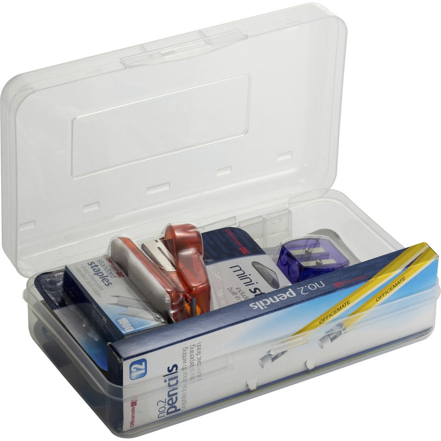 back-to-school-pencil-box-essential-supplies-organizer-kit-8-pieces-multi-1-each_oic97313 - 2