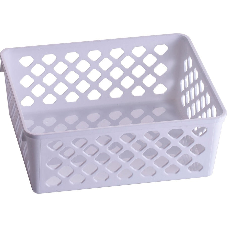 officemate-achieva-medium-supply-basket-3-pk-24-height-x-61-width-x-5-depth-compact-stackable-storage-space-white-plastic-3-pack_oic26205 - 4