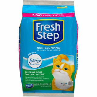 fresh-step-non-clumping-premium-clay-litter-with-febreze-freshness-40-lb-for-cat-clay-litter-1_clo02047 - 1